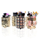 Crystal Brush Holder | Glamoureuze make-up kwast opslag!