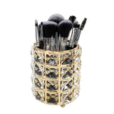 Crystal Brush Holder | Glamoureuze make-up kwast opslag!