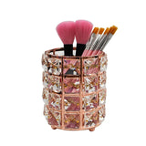 Crystal Brush Holder | Glamoureuze make-up kwast opslag!