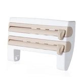 WrapHub | Handige dispenser voor huishoudfolie en papieren handdoekjes!