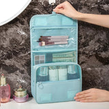 Travel Hook Bag | Moeiteloos toegang tot je cosmetica en toiletartikelen tijdens elke reis!
