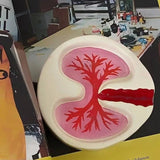 AshLobe | Een creatieve asbak die een subtiele gezondheidsherinnering geeft!