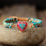 Red Jasper Bracelet | Ontketen innerlijke kracht en zelfvertrouwen met elke draagbeurt!