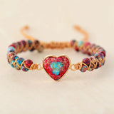Red Jasper Bracelet | Ontketen innerlijke kracht en zelfvertrouwen met elke draagbeurt!