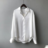 Lustrous Blouse | Verhoog je stijl met moeiteloze glamour!