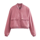 RetroGlam Jacket | Kies voor geraffineerde eenvoud met dit eersteklas bomberjack!