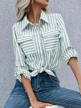 Ellie Blouse | Bepaal je stijl met klassieke elegantie!