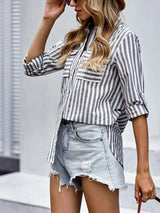 Ellie Blouse | Bepaal je stijl met klassieke elegantie!