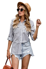 Ellie Blouse | Bepaal je stijl met klassieke elegantie!
