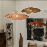 Moderne Hanglamp in de Vorm van een Bloem