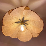 Moderne Hanglamp in Bloemvorm