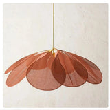 Moderne Hanglamp in de Vorm van een Bloem