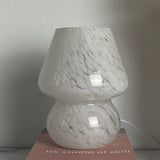 Esthetische Glazen Paddenstoel Lamp - LumiMush