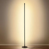FlorGlow Metaal Vloerlamp – Dimbaar & Elegant voor elke Woonkamer