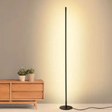 FlorGlow Metaal Vloerlamp – Dimbaar & Elegant voor elke Woonkamer