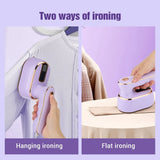 IronPro – Compact Reisdampfbureau