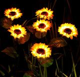 Waterdichte Zonnebloem Lamp – SolarBloom