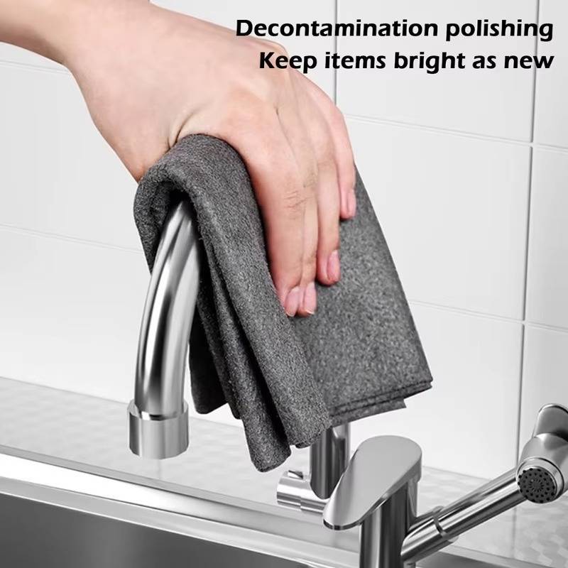 Set van 10 Microvezeldoekjes – Perfect voor Schoonmaken