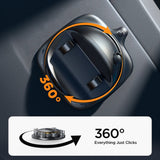 360° Draaibare Telefoonhouder voor in de Auto – Handig en Verstelbaar voor Perfecte Kijkhoeken