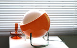 Retro Glas Tafel Lamp - Sfeervolle Nordic Nachtverlichting
