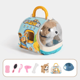 Lopende Pluche Hond met Beweging – Interactief Knuffeldier voor Kinderen