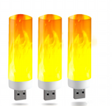 Vlam Effect Lamp - 9W Gesimuleerde Vlam Gloeilamp