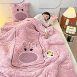 CozyNest - Tapijt Met Kussen