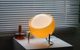 Retro Glas Tafel Lamp - Sfeervolle Nordic Nachtverlichting