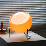 Retro Glas Tafel Lamp - Sfeervolle Nordic Nachtverlichting