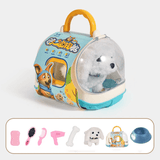 Lopende Pluche Hond met Beweging – Interactief Knuffeldier voor Kinderen