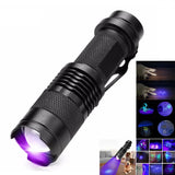 LED UV-Zaklamp - Ultraviolet Inspectielamp voor Huisdierurine en Vlekkenherkenning