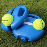 Tennistrainer met elastisch band – SoloServe