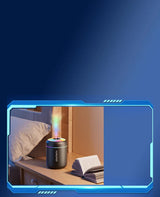 Mini Luchtbevochtiger met Aromatherapie - USB-aangedreven - Perfect voor Auto en Slaapkamer