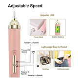 5-IN-1 ELECTRISCHE NAGELPOLIJSTAPPARAAT – DRAAGBAAR MANICURE-TOOL MET LICHT