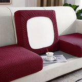 Jacquard Sofa Cover | Geef uw bank een nieuwe look met deze pluche en stijlvolle hoezen!