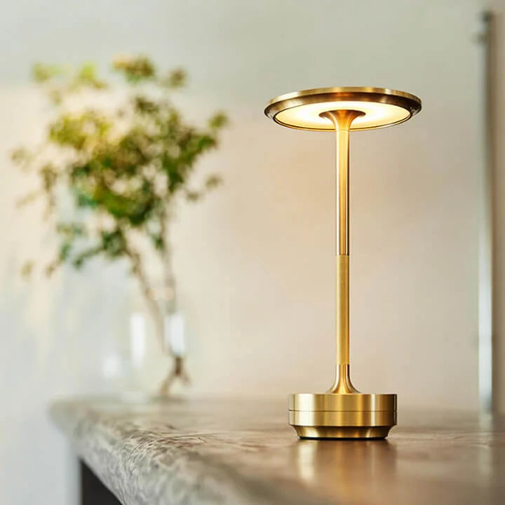 LuminLight | Draadloze LED Tafellamp Oplaadbaar Dimbaar