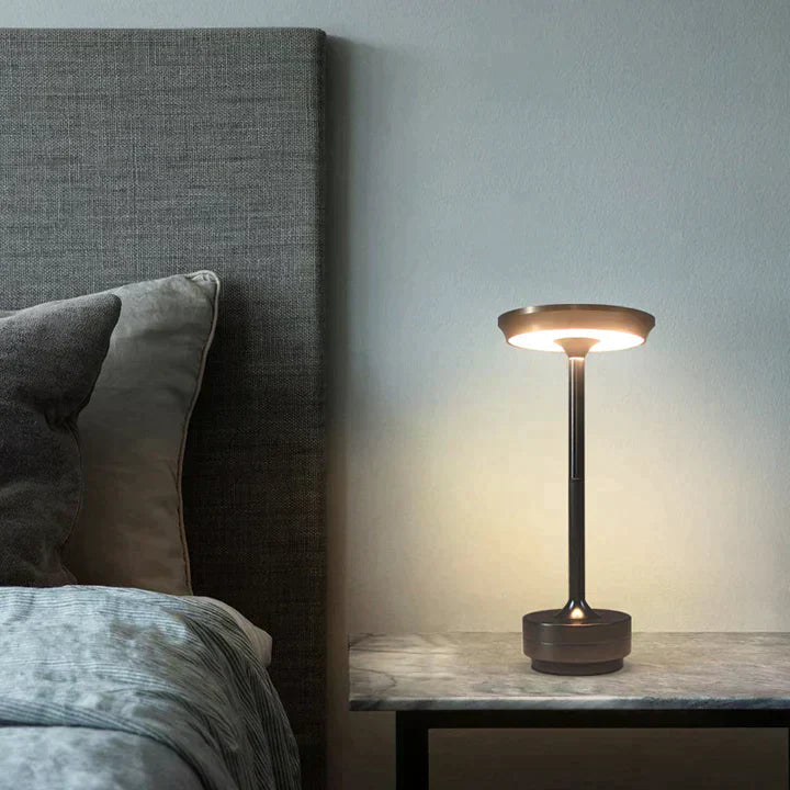 LuminLight | Draadloze LED Tafellamp Oplaadbaar Dimbaar