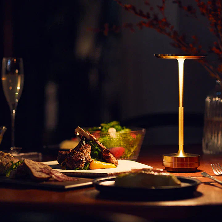 LuminLight | Draadloze LED Tafellamp Oplaadbaar Dimbaar