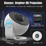 Dromerige Universum 360° Galaxy Projector