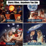 Dromerige Universum 360° Galaxy Projector