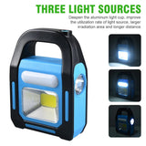 Oplaadbare USB-Campinglamp met Powerbank – SolarGlow