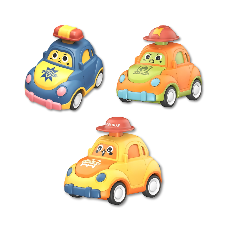 Zelfrijdende Speelgoedauto's - TurboToeter
