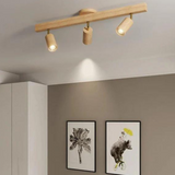 Verstelbare Plafondspot van Hout – EcoLux