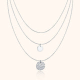 Stijlvolle Meerlaags Halsketting – Aurora