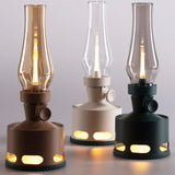 Oplaadbare Vintage LED Lantaarn - LumaLantern