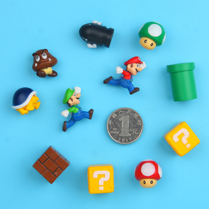 Retro Videogame Karakter Koelkastmagneten – Voor vrolijke keukendecoratie