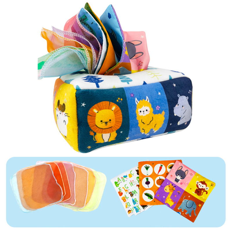 Montessori Baby Zintuigen Speelbox - ZintuigenBox
