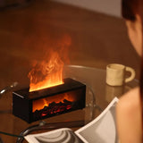 Aroma Diffuser | Elektrische Geur Lamp met Vlam Effect | GeurVlam
