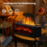 Aroma Diffuser | Elektrische Geur Lamp met Vlam Effect | GeurVlam