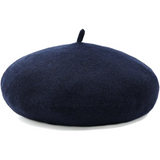 Klassieke Franse Wol Beret – Evelyne